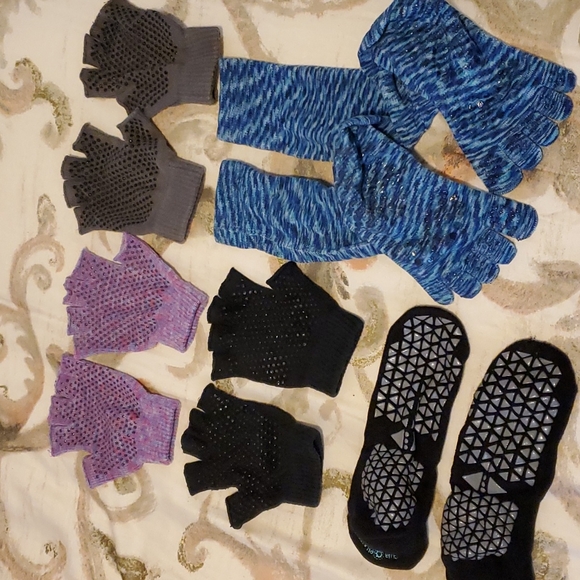club pilates Accessories - Lot of pilates/yoga/Barre socks